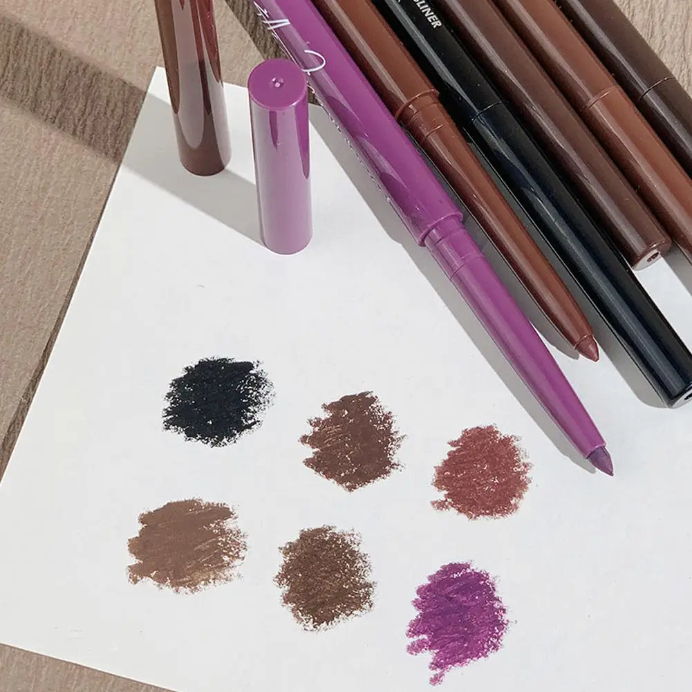 Eyeliner Gel Pencil Colorful Waterproof Sweat Resistant and Non Eye Liner Fading Pen Makeup Long-Lasting Matte Cream Colore S8T2
Eyeliner Gel Pencil Colorful Waterproof Sweat Resistant and Non Eye Liner Fading Pen Makeup Long-Lasting Matte Cream Colore S8T2