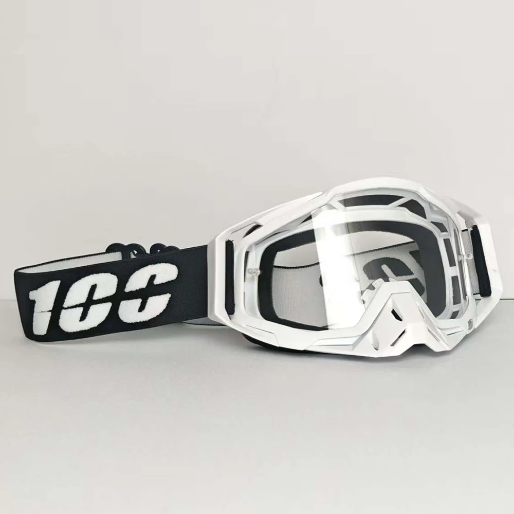 Ventilated Cycling Goggles Clear Wide View Anti-Scratch Lens for Urban Commuting Trail Riding & Extreme Outdoor Sports Ventilated Cycling Goggles Clear Wide View Anti-Scratch Lens for Urban Commuting Trail Riding & Extreme Outdoor Sports