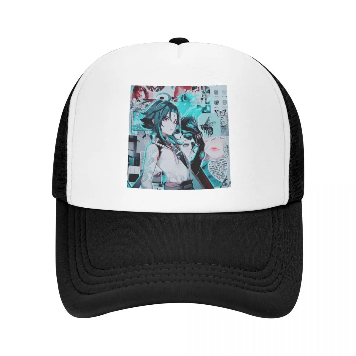 Cool Kaeya Genshin Impact Trucker Hat Women Men Personalized Adjustable Adult Anime Game Baseball Cap Summer Hats Snapback Caps 
Cool Kaeya Genshin Impact Trucker Hat Women Men Personalized Adjustable Adult Anime Game Baseball Cap Summer Hats Snapback Caps