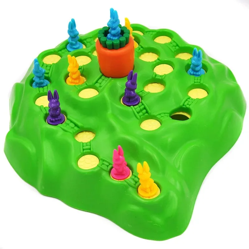 Rabbit Cross Country Competition Children's Puzzle Game Parenting Intelligence Board Game Family Party Desktop Game
Rabbit Cross Country Competition Children's Puzzle Game Parenting Intelligence Board Game Family Party Desktop Game
