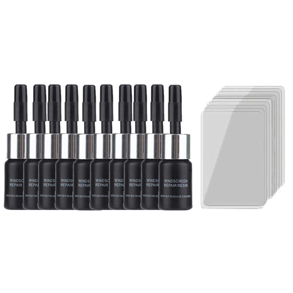 DIY Car Windshield Crack Repair Kit 10 Sets Automotive Glass Nano Repair Fluid Effective Solution for Chip and Crack Damage
DIY Car Windshield Crack Repair Kit 10 Sets Automotive Glass Nano Repair Fluid Effective Solution for Chip and Crack Damage