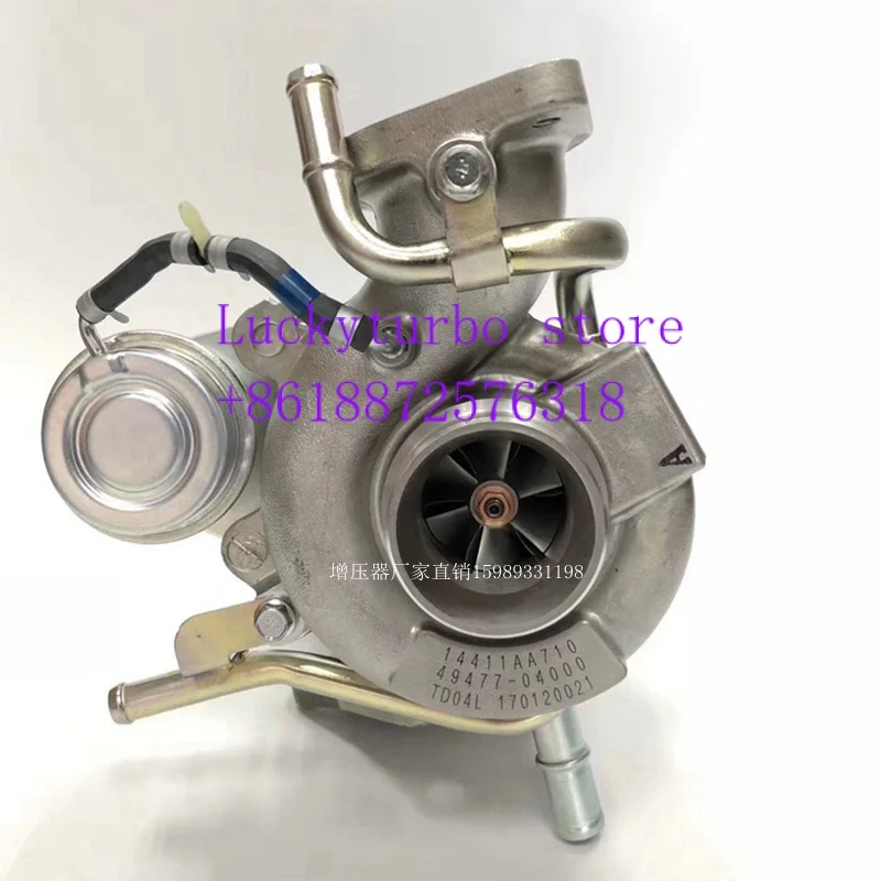 Turbo For Subaru Forester Impreza WRX EJ255 2.5L TD04L/TDO4L TurboCharger 14411-AA67 1 for Legacy-GT/ OUTBACK XT 49477-04000
Turbo For Subaru Forester Impreza WRX EJ255 2.5L TD04L/TDO4L TurboCharger 14411-AA67 1 for Legacy-GT/ OUTBACK XT 49477-04000
