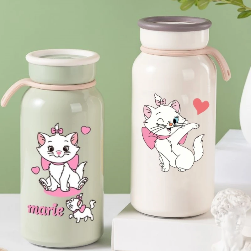 Anime Marie Stainless Steel Water Cup Cartoon Boy Girl Portable Large Capacity Water Bottle Kawaii Outdoor Sports Cup
Anime Marie Stainless Steel Water Cup Cartoon Boy Girl Portable Large Capacity Water Bottle Kawaii Outdoor Sports Cup