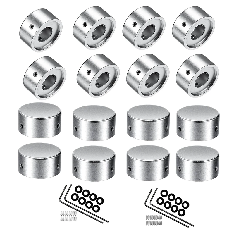 16X Effects Pedal Footswitch Topper,Barefoot Pedal Buttons,Guitar Effect Foot Nail Cap Increase Accuracy And Comfort
16X Effects Pedal Footswitch Topper,Barefoot Pedal Buttons,Guitar Effect Foot Nail Cap Increase Accuracy And Comfort