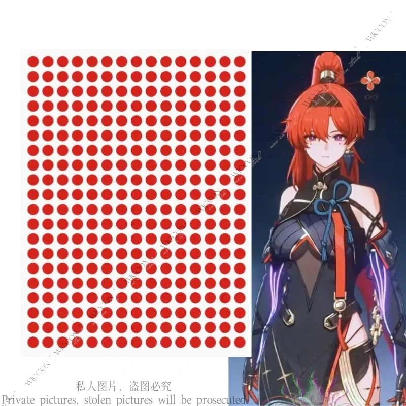 Lingyang Yangyang Calcharo Yinlin игра волнистые волны Косплей Татуировка наклейка звезда формы и технические игры женщины мужчины
Lingyang Yangyang Calcharo Yinlin игра волнистые волны Косплей Татуировка наклейка звезда формы и технические игры женщины мужчины