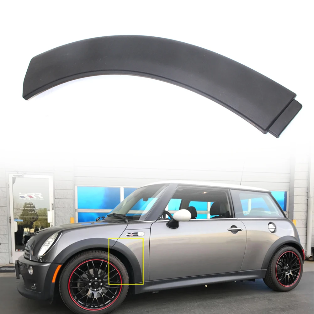 1pc For Mini For Cooper 2002-2008 Wheel Arch Trim Fender Car Wheel Fender Front Left Lower Rear Replacement 51131505865
1pc For Mini For Cooper 2002-2008 Wheel Arch Trim Fender Car Wheel Fender Front Left Lower Rear Replacement 51131505865
