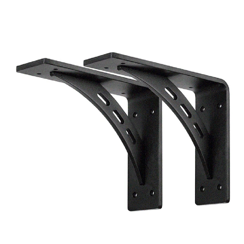 

Heavy Duty Shelf Brackets Max Load 1100 Lbs Premium Metal Mantel Brackets Fireplace Mantel Brackets 2PCS