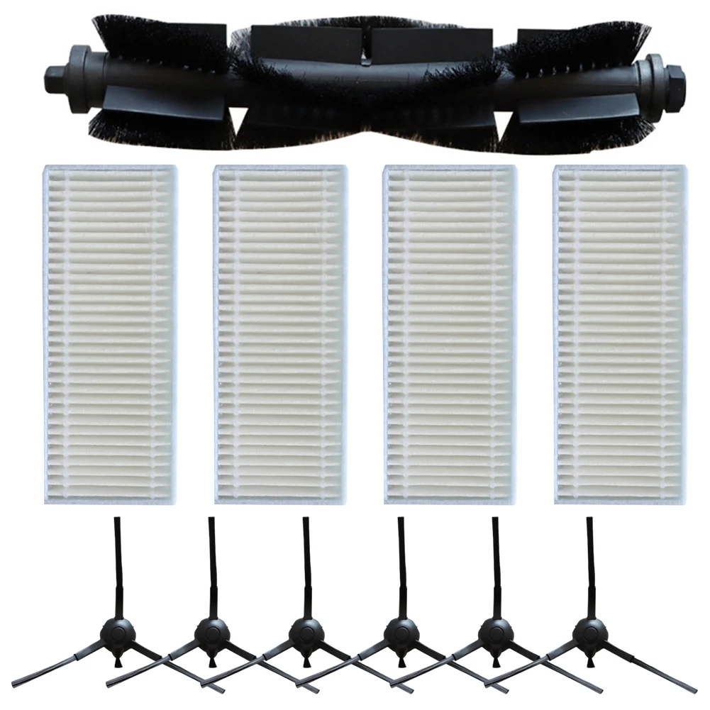 Restock Your Supplies with Backup Main Roller Side Brush Filter Kit for Botslab s8 plus Robotic Vacuum Cleaner
Restock Your Supplies with Backup Main Roller Side Brush Filter Kit for Botslab s8 plus Robotic Vacuum Cleaner