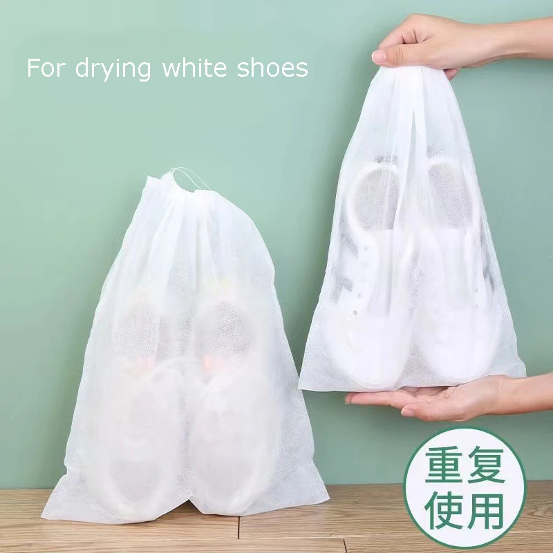 10/20PCS Shoe Dust Covers Non-Woven Dustproof Drawstring Clear Storage Bag Travel Pouch Shoe Bags Drying Shoes Protect Bag
10/20PCS Shoe Dust Covers Non-Woven Dustproof Drawstring Clear Storage Bag Travel Pouch Shoe Bags Drying Shoes Protect Bag