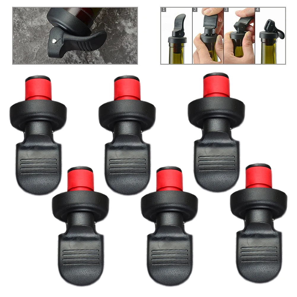 6x Corks Beer Wine Champagne Corks Seal Corks 7*3.2cm Quality PP+rubber Practical Kitchen Accessories
6x Corks Beer Wine Champagne Corks Seal Corks 7*3.2cm Quality PP+rubber Practical Kitchen Accessories