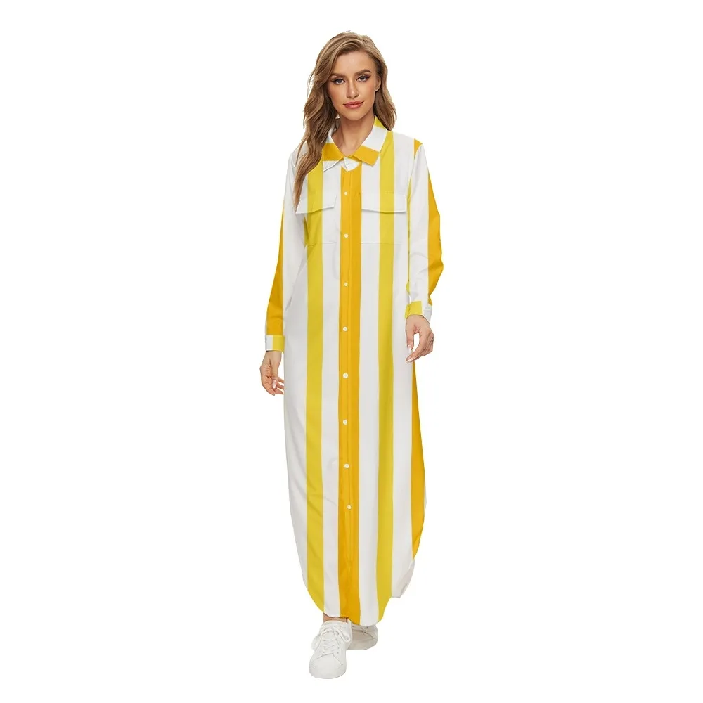 Elegant Dresses Print Long Dress Women Single Button Spring Party Dress 2022 Summer Loose Irregular Maxi Beach Dress Ladies 6XL
Elegant Dresses Print Long Dress Women Single Button Spring Party Dress 2022 Summer Loose Irregular Maxi Beach Dress Ladies 6XL