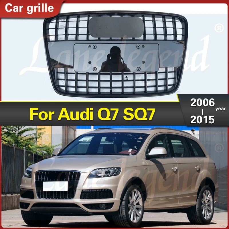 Glossy Black Radiator Grilles For Audi Q7 2006-2015 Modification SQ7 Bumpers Body Kit Racing Grill Car Accessories Guard Styling
Glossy Black Radiator Grilles For Audi Q7 2006-2015 Modification SQ7 Bumpers Body Kit Racing Grill Car Accessories Guard Styling