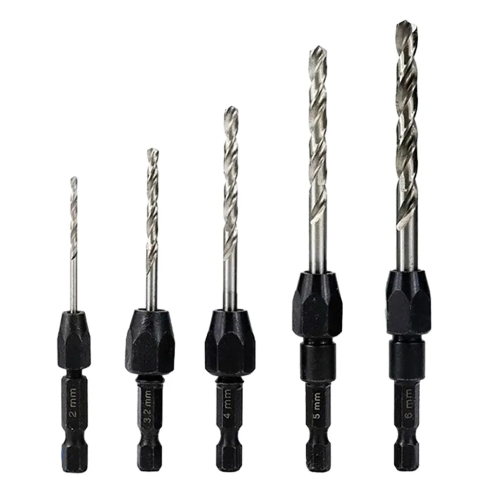 1set Countersink Drill Bit 2/3.2/4/5/6mm 1/4'' Shank Quick Chuck Countersink Drill Bit Set
1set Countersink Drill Bit 2/3.2/4/5/6mm 1/4'' Shank Quick Chuck Countersink Drill Bit Set