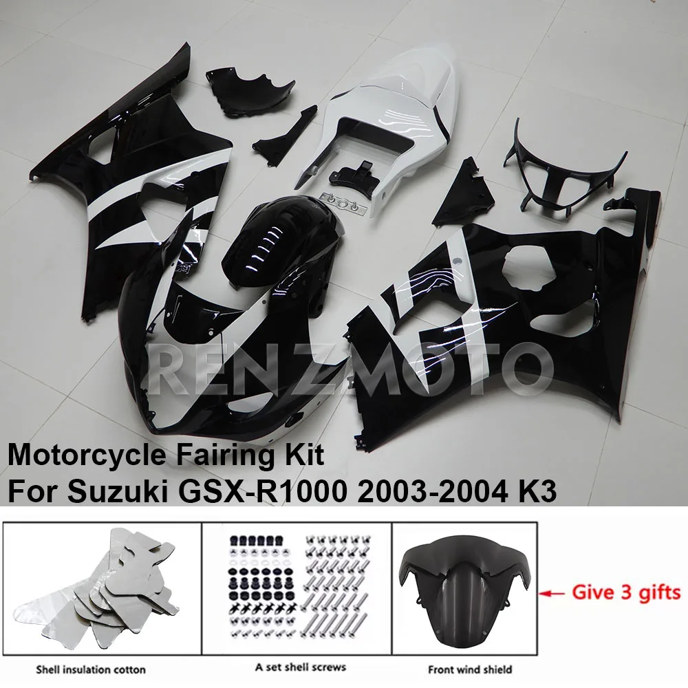 Обтекатель для мотоцикла Suzuki GSX-R1000 2003-2004 K3, комплект кузова, декоративная пластиковая защитная пластина, аксессуары, оболочка
Обтекатель для мотоцикла Suzuki GSX-R1000 2003-2004 K3, комплект кузова, декоративная пластиковая защитная пластина, аксессуары, оболочка