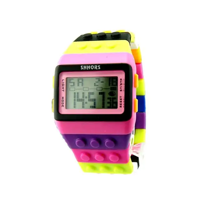 

Relogios Masculino Unisex Colorful Digital Wrist Watch relógio masculino ساعات يد رجالية Mens Watch Reloj Watch