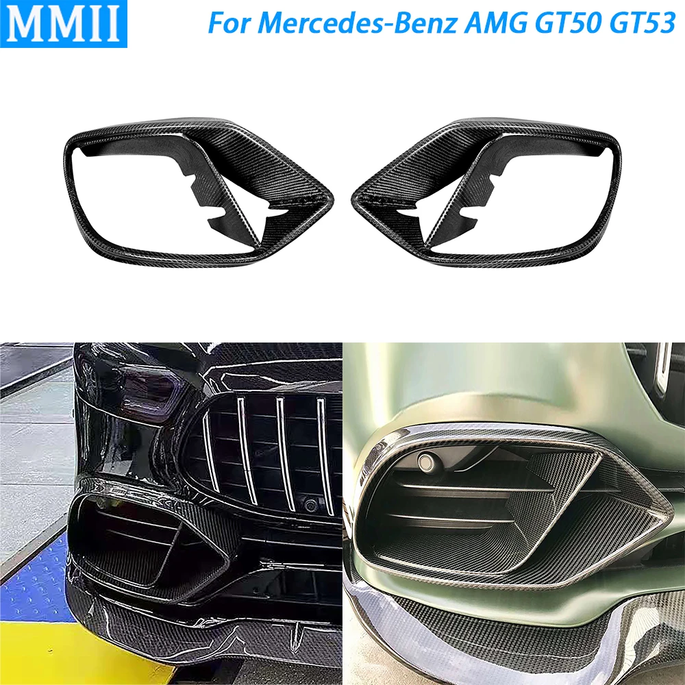 Передний бампер из углеродного волокна для Mercedes-Benz AMG GT50 GT53 2019-2020
Передний бампер из углеродного волокна для Mercedes-Benz AMG GT50 GT53 2019-2020