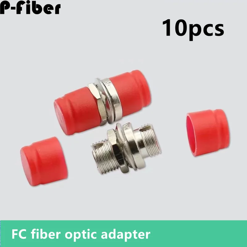 FC adapter d type simplex optical fiber connector 10pcs FC/UPC ftth coupler SM MM high quality P-FIBER
FC adapter d type simplex optical fiber connector 10pcs FC/UPC ftth coupler SM MM high quality P-FIBER