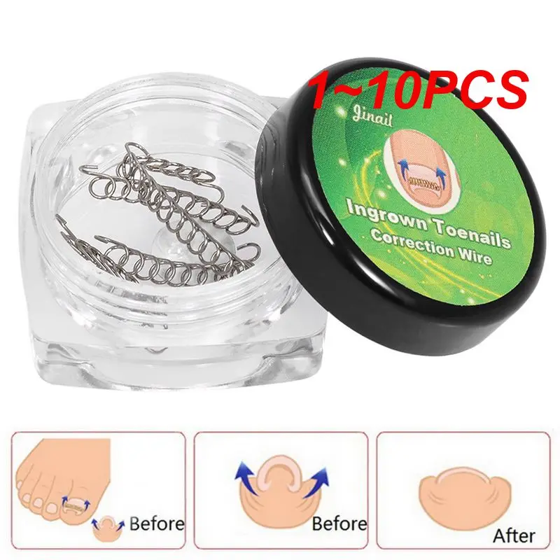 1~10PCS set Ingrown Nail Pad Flexible Ortho Nail Filling Nail Groove Pad Ingrown Nail Corrector Wire Artifact Foot Care Tool
1~10PCS set Ingrown Nail Pad Flexible Ortho Nail Filling Nail Groove Pad Ingrown Nail Corrector Wire Artifact Foot Care Tool