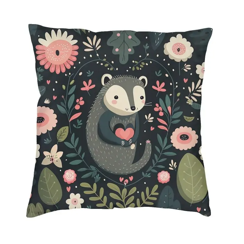 Opossum Valentine Square Pillow Case Home Decorative Animal Pet Cushion Cover Throw Pillow for Car Double-sided Printing
Opossum Valentine Square Pillow Case Home Decorative Animal Pet Cushion Cover Throw Pillow for Car Double-sided Printing