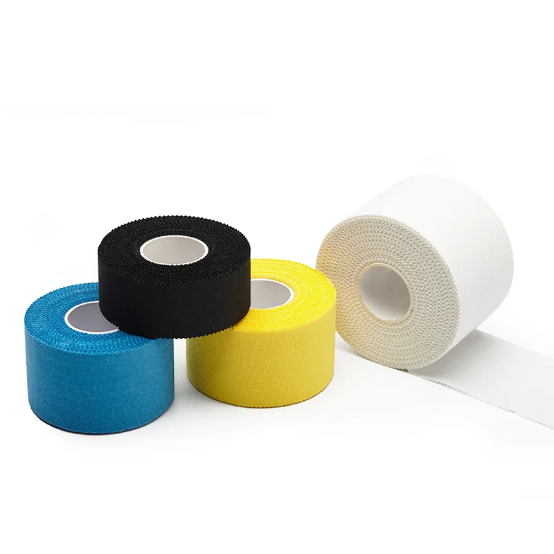 White Cotton Sport Tape 3.8cm*13.7m Adhesive Elastic Bandage Protect Muscles Relieve Pain Elastic Bandage Strain Injure
White Cotton Sport Tape 3.8cm*13.7m Adhesive Elastic Bandage Protect Muscles Relieve Pain Elastic Bandage Strain Injure