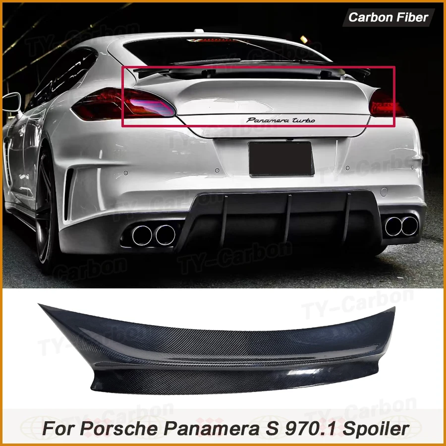 Накладка на крышку багажника автомобиля для Porsche Panamera 970,1 2009-2013, спойлер из натурального углеродного волокна 970, задний спойлер
Накладка на крышку багажника автомобиля для Porsche Panamera 970,1 2009-2013, спойлер из натурального углеродного волокна 970, задний спойлер