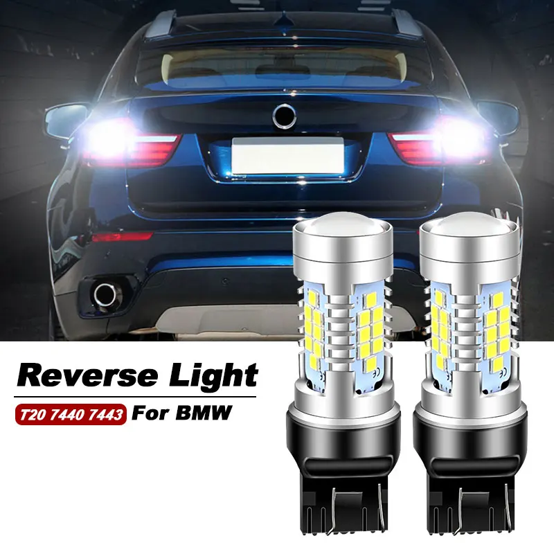 2pcs LED Reverse Light Blub Backup Lamp Canbus No Error W21W 7440 T20 For BMW 2-Series F23 F22 F87 2012-2015
2pcs LED Reverse Light Blub Backup Lamp Canbus No Error W21W 7440 T20 For BMW 2-Series F23 F22 F87 2012-2015