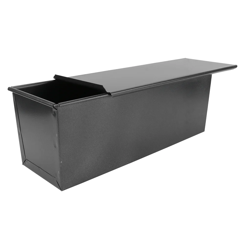 loaf supplies pan with lid non- bakeware bread flat with cover flat box for oven serving tool for home kitchen Candy Molds black
loaf supplies pan with lid non- bakeware bread flat with cover flat box for oven serving tool for home kitchen Candy Molds black