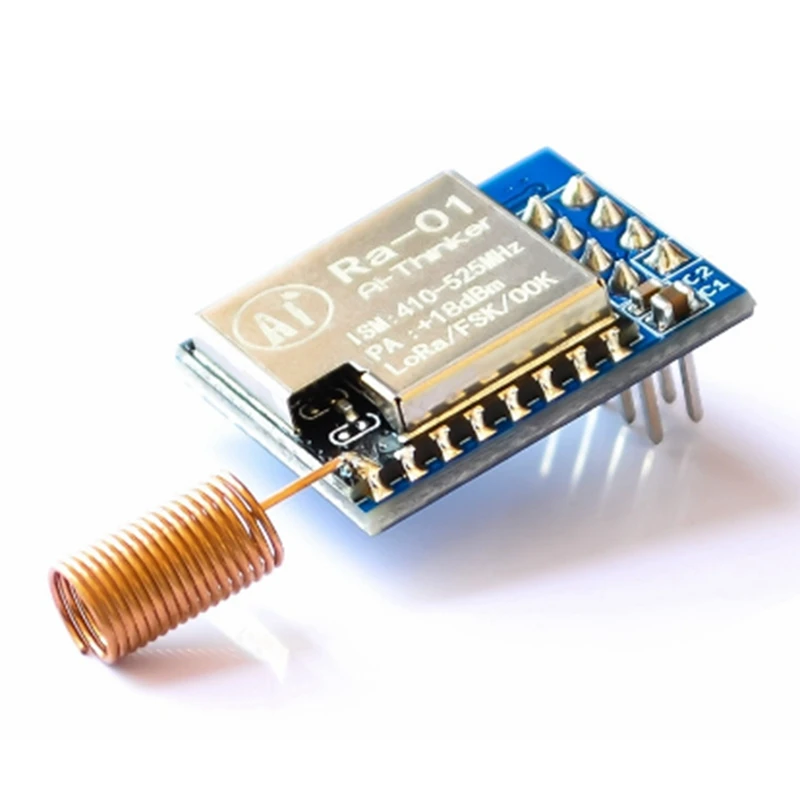 Ra-01 Lora SX1278 433 м беспроводной модуль передачи спектра широкого спектра на расстоянии 10 км запасные аксессуары
Ra-01 Lora SX1278 433 м беспроводной модуль передачи спектра широкого спектра на расстоянии 10 км запасные аксессуары
