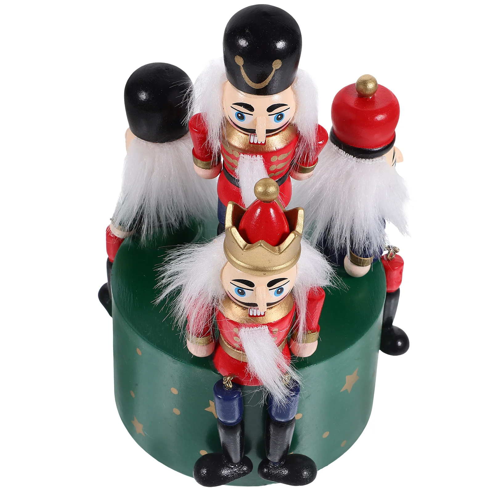 European Style Hand Painted Nutcracker Music Box Desktop Adorns Craft Nutcracker Ornament Christmas Decorations
European Style Hand Painted Nutcracker Music Box Desktop Adorns Craft Nutcracker Ornament Christmas Decorations