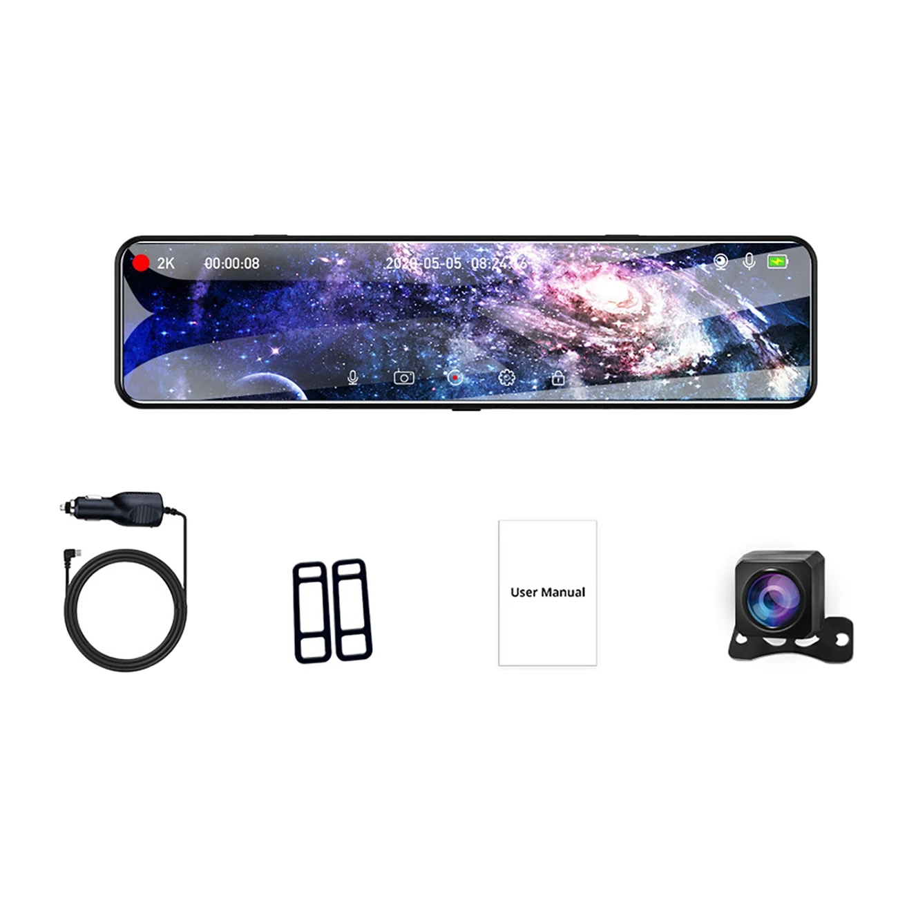 Автомобильный видеорегистратор 2K + 1080P, Автомобильный видеорегистратор, 12 дюймов, потоковая мультимедийная система, устройство записи с GPS A45
Автомобильный видеорегистратор 2K + 1080P, Автомобильный видеорегистратор, 12 дюймов, потоковая мультимедийная система, устройство записи с GPS A45