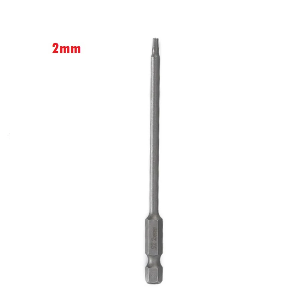Silver Screwdriver Bit 1/4\" Hex Shank Alloy Steel Electric Screwdrivers Screw Driver For Cord/cordless Drills
Silver Screwdriver Bit 1/4\" Hex Shank Alloy Steel Electric Screwdrivers Screw Driver For Cord/cordless Drills