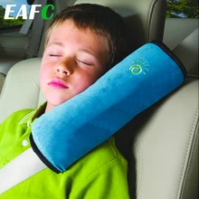 Baby Safety Strap Car Seat Belts Pillow Protect Shoulder Pad Car Safe Fit Seat Belt Adjuster Device Auto Safety Belt Cover