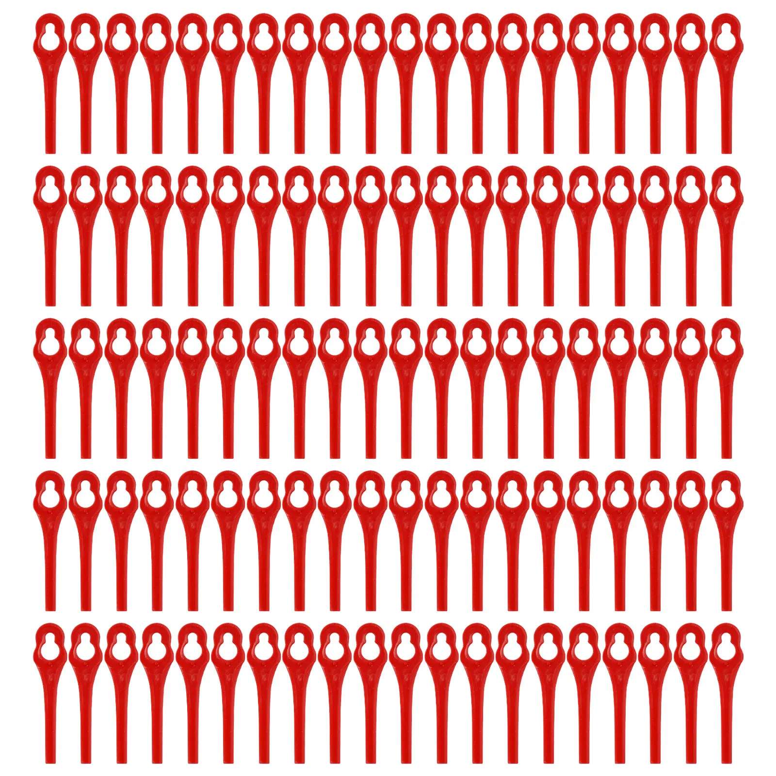 For Terratek Plastic Blades TTCGT18 Replacement Spare Knives 18V/20V Cordless Grass Trimmer GGCGT18 Lawn Mower
For Terratek Plastic Blades TTCGT18 Replacement Spare Knives 18V/20V Cordless Grass Trimmer GGCGT18 Lawn Mower