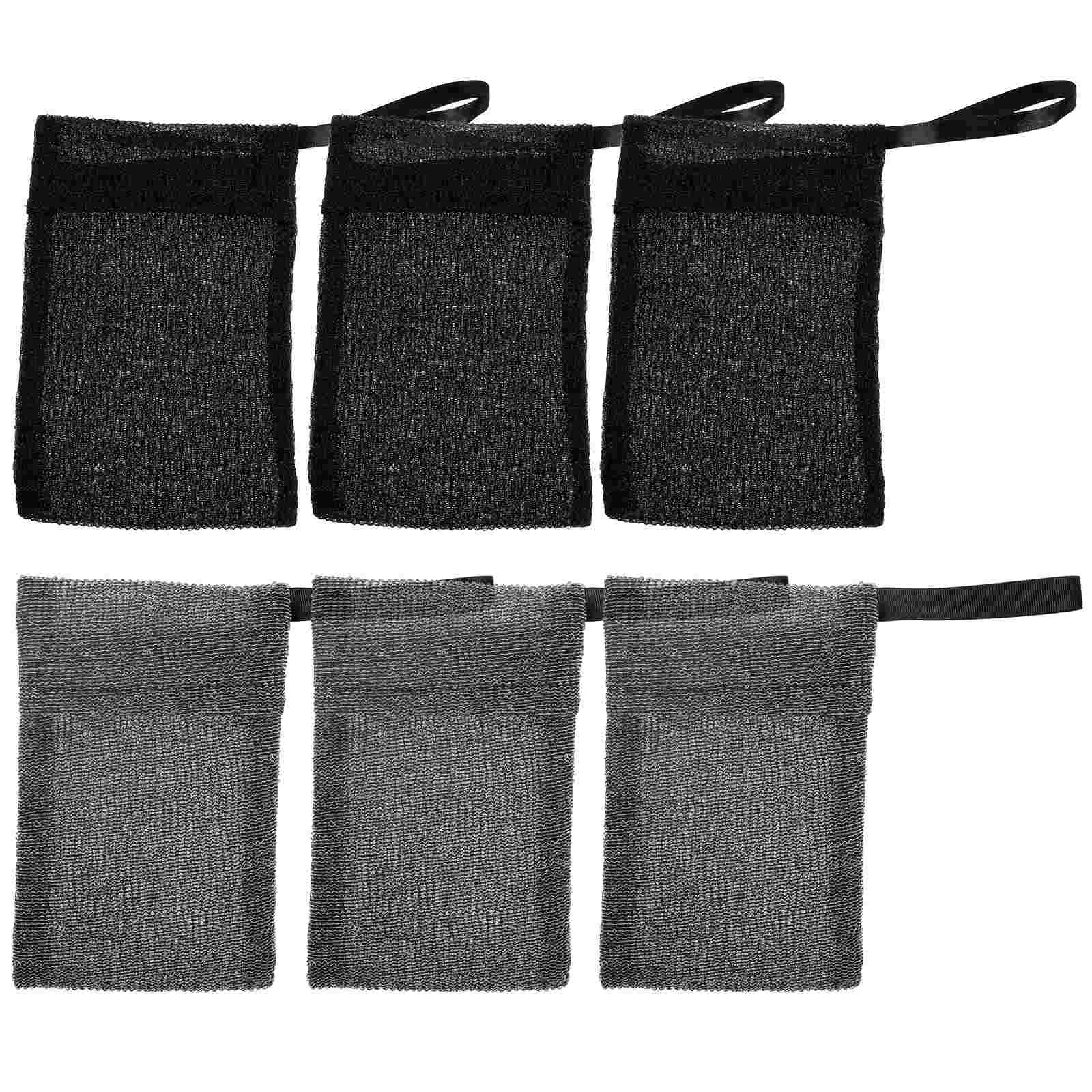 6 Pcs Soap Bag Scrubber Pouch Shampoo Bar for Cleansing Net Laundry Sleeve Bags Bathroom Nylon
6 Pcs Soap Bag Scrubber Pouch Shampoo Bar for Cleansing Net Laundry Sleeve Bags Bathroom Nylon