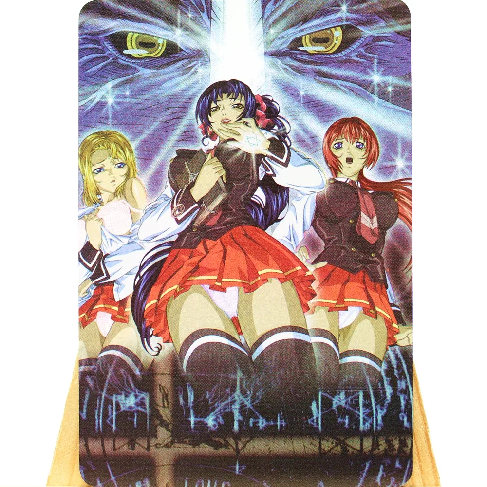 9STKS/set Anime game Flash ACG Card Bible Black Kawaii Sexy Girl Card Collector's favorite toy
9STKS/set Anime game Flash ACG Card Bible Black Kawaii Sexy Girl Card Collector's favorite toy