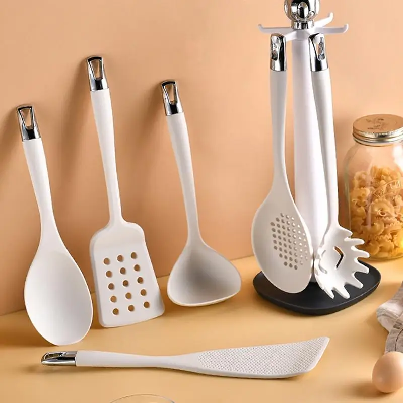 Silicone Kitchen Utensil Set Cooking Baking Tools Silicone Anti-Stick Cook Utensils Kit Heat Resistant Kitchen Tools For Home
Silicone Kitchen Utensil Set Cooking Baking Tools Silicone Anti-Stick Cook Utensils Kit Heat Resistant Kitchen Tools For Home