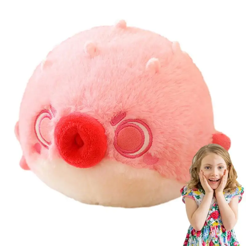 Puffer Fish Stuffed Animal Simulation Puffer Plush Doll Soft And Cute Stuffed Animal Puffer Sea Animal Toy Pufferfish Plush Toy
Puffer Fish Stuffed Animal Simulation Puffer Plush Doll Soft And Cute Stuffed Animal Puffer Sea Animal Toy Pufferfish Plush Toy