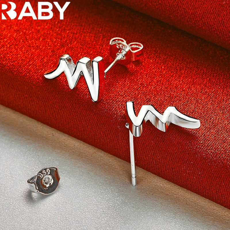925 Sterling Silver Curve / Lightning Stud Earrings For Women Wedding Fashion Party Trend Charm Jewelry Popular Accessories
925 Sterling Silver Curve / Lightning Stud Earrings For Women Wedding Fashion Party Trend Charm Jewelry Popular Accessories