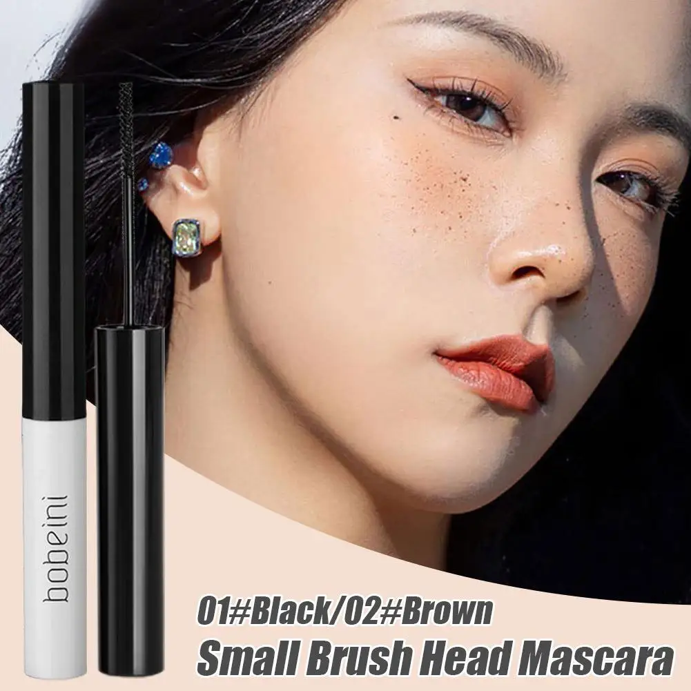 Waterproof Black Brown Mascara Lasting Matte Quick Lash Dry Makeup Eyelash Mascara Tool Ultra-fine Extension Brush Lengthen G7H1
Waterproof Black Brown Mascara Lasting Matte Quick Lash Dry Makeup Eyelash Mascara Tool Ultra-fine Extension Brush Lengthen G7H1
