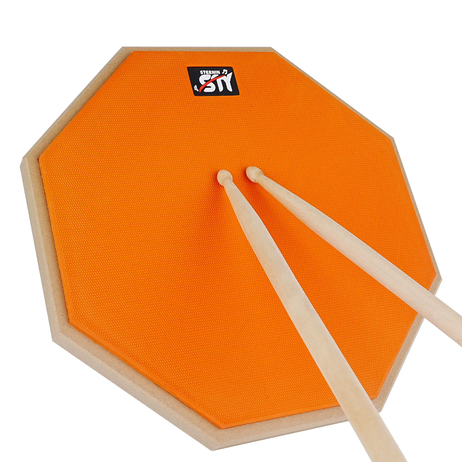Portable 12 Inch Rubber Wooden Dumb Drum Practice Training Drum Pad Music Instruments with Drum Sticks
Portable 12 Inch Rubber Wooden Dumb Drum Practice Training Drum Pad Music Instruments with Drum Sticks