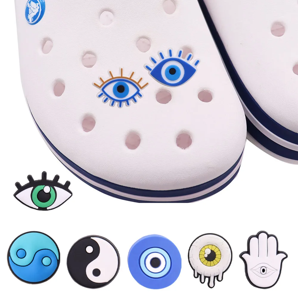 8pcs Mix Eyes Shoes Accessories Cool Garden Shoe Buckle Decorations Fit Boys Girls Bracelet Croc Jibz Charm
8pcs Mix Eyes Shoes Accessories Cool Garden Shoe Buckle Decorations Fit Boys Girls Bracelet Croc Jibz Charm