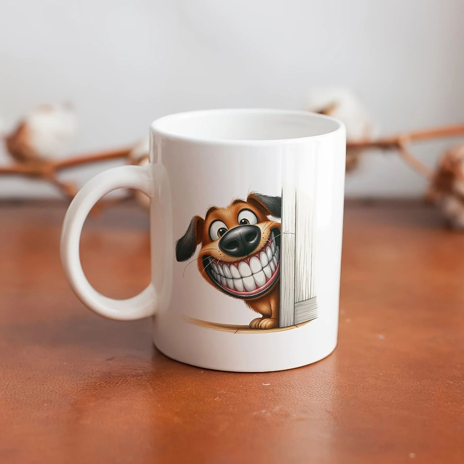 

11oz Coffee Mug, Cute Little Animals, Perfect Gift For Friends,Sisters,and Family,Coffee Drinker, Owner,Ceramic Cup Holiday Gift