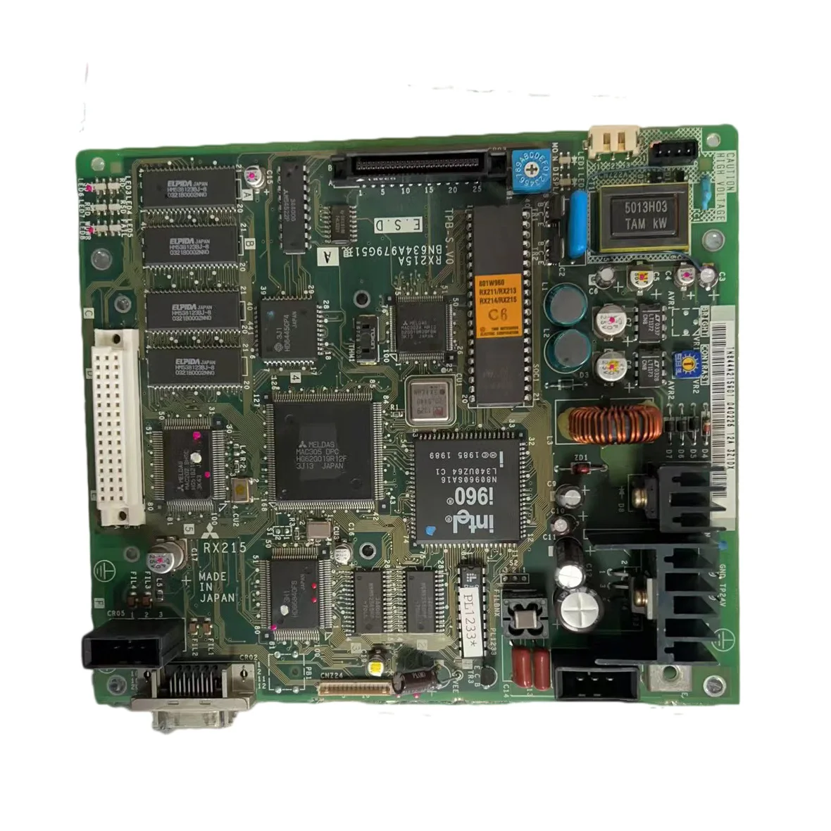 For Mitsubishi cnc control original other electrical equipment CNC Circuit Board RX215
For Mitsubishi cnc control original other electrical equipment CNC Circuit Board RX215