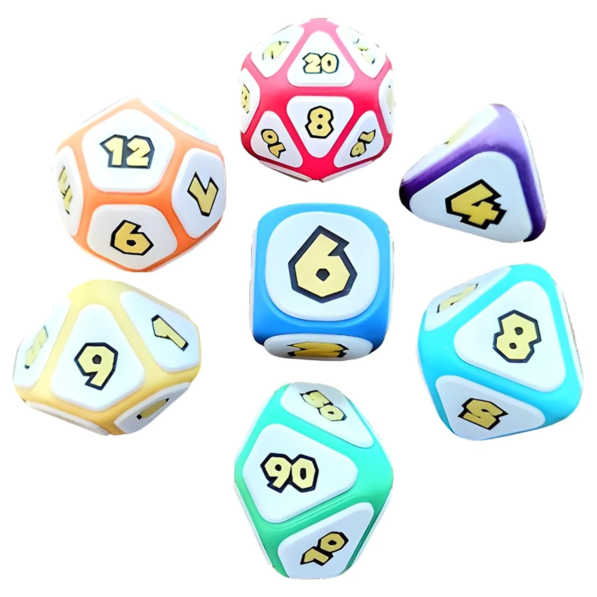 7PCS Mushroom Party Tabletop Role-Playing Game Dice,Cool Games DND Dice Set D D Family Tabletop Board Games Dice
7PCS Mushroom Party Tabletop Role-Playing Game Dice,Cool Games DND Dice Set D D Family Tabletop Board Games Dice