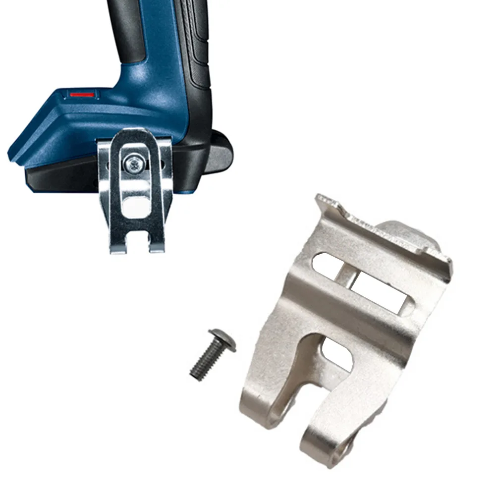 2 Pcs Belt Clip Hook Electric Drill Accessories Belt Buckle Bracket Drill Driver 18V Cordless For BOSCH Power Tools
2 Pcs Belt Clip Hook Electric Drill Accessories Belt Buckle Bracket Drill Driver 18V Cordless For BOSCH Power Tools