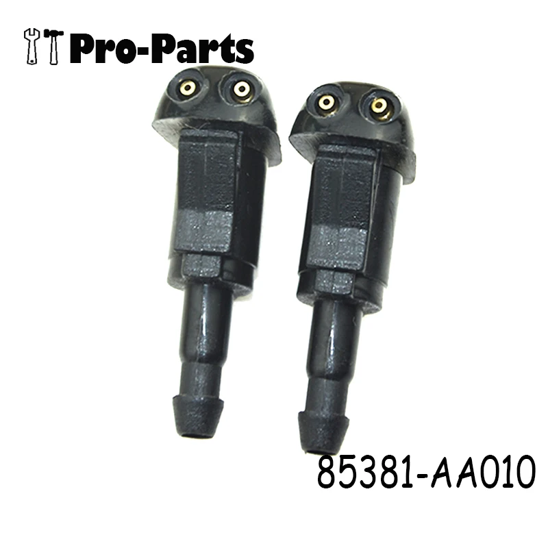 For 2004-2010 Toyota Sienna Front Windshield Washer Wiper Spray Nozzle Jet 85381-AE020 85381-AA010 2PCS
For 2004-2010 Toyota Sienna Front Windshield Washer Wiper Spray Nozzle Jet 85381-AE020 85381-AA010 2PCS
