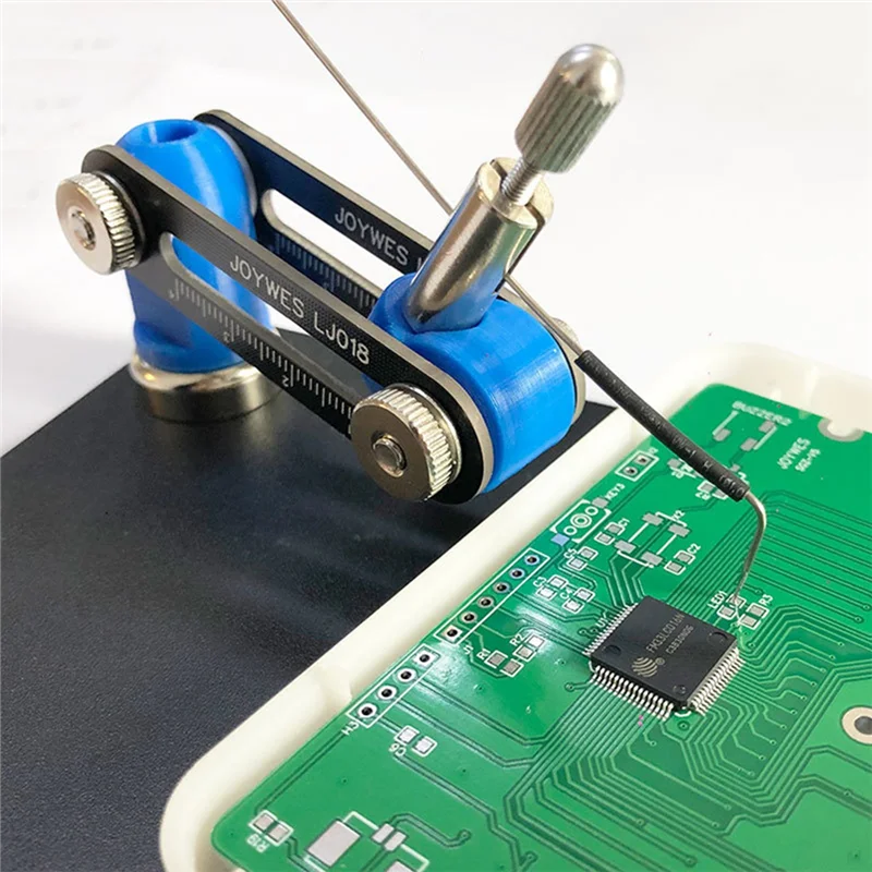 Timing Signal Flying Lead Data Repair Test PCB Multimeter Needle DIY Circuit Board Electronic Welding Tool Probe(A)
Timing Signal Flying Lead Data Repair Test PCB Multimeter Needle DIY Circuit Board Electronic Welding Tool Probe(A)