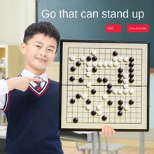Magnetic Gobang Go Folding Chessboard Surface Waterproof Moisture-proof Leisure Entertainment Board Game Playing Cards
Magnetic Gobang Go Folding Chessboard Surface Waterproof Moisture-proof Leisure Entertainment Board Game Playing Cards