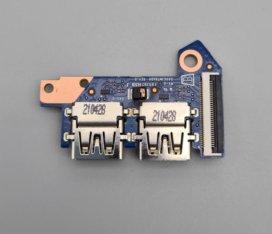Original For HP 7/Victus 16-D USB Board DAOG3MTBADO/DA0G3MTBAD0 100% Tested Perfectly
Original For HP 7/Victus 16-D USB Board DAOG3MTBADO/DA0G3MTBAD0 100% Tested Perfectly