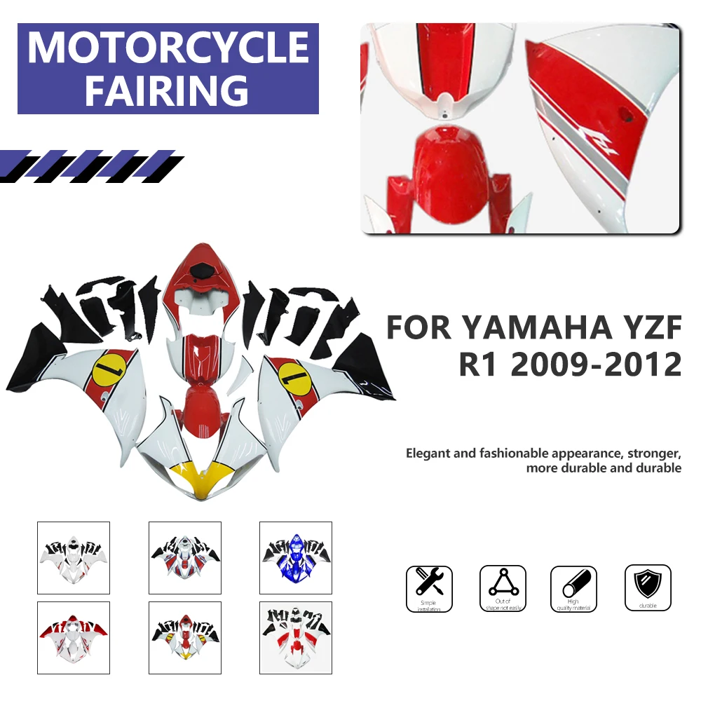 Обтекатель для мотоцикла speedyzf R1 2009 2010 2011 2012 YZFR1, обтекатель корпуса для защиты R1 ZXMP 2009-2012
Обтекатель для мотоцикла speedyzf R1 2009 2010 2011 2012 YZFR1, обтекатель корпуса для защиты R1 ZXMP 2009-2012